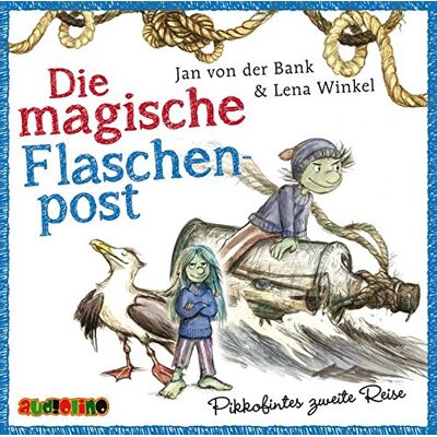 Jan von der Bank Die Magische Flaschenpost: Pikkofintes Zweite Reise - Publicité Jan von der Bank Die Magische Flaschenpost: Pikkofintes Zweite Reise - Publicité