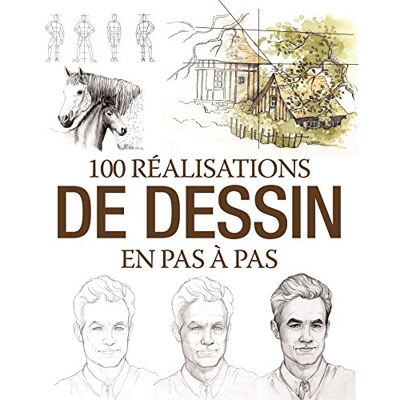 Irina Sarnavska 100 Réalisations De Dessin En Pas À Pas - Publicité Irina Sarnavska 100 Réalisations De Dessin En Pas À Pas - Publicité