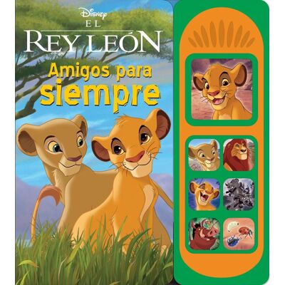 Amigos Para Siempre. El Rey León Disney. 7b Lsb (Little Sound Book) - Publicité Amigos Para Siempre. El Rey León Disney. 7b Lsb (Little Sound Book) - Publicité