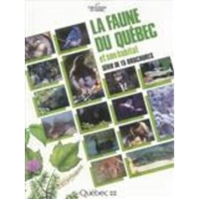 Collectif La Faune Du Quebec Et Son Habitat - Publicité Collectif La Faune Du Quebec Et Son Habitat - Publicité
