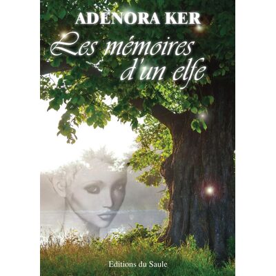 Adenora Ker Les Mémoires D'Un Elfe - Publicité Adenora Ker Les Mémoires D'Un Elfe - Publicité