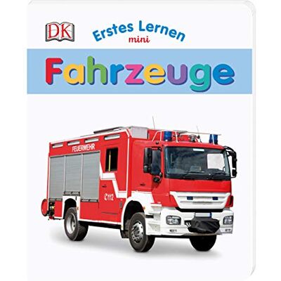 Erstes Lernen Mini. Fahrzeuge: Bildwörterbuch Mit Glitzerfolie Ab 1 Jahr - Publicité Erstes Lernen Mini. Fahrzeuge: Bildwörterbuch Mit Glitzerfolie Ab 1 Jahr - Publicité