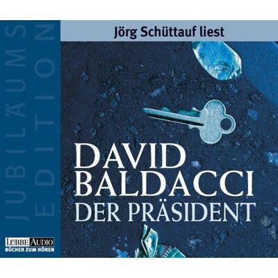 David Baldacci Der Präsident: Gekürzte Romanfassung - Publicité David Baldacci Der Präsident: Gekürzte Romanfassung - Publicité