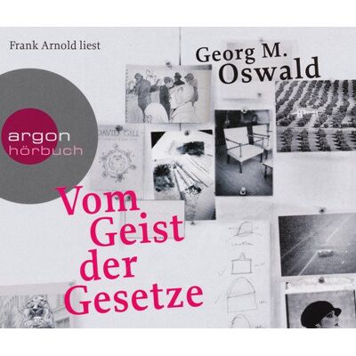 Georg Oswald Vom Geist Der Gesetze - Publicité Georg Oswald Vom Geist Der Gesetze - Publicité