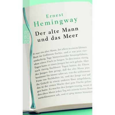 Ernest Hemingway Der Alte Mann Und Das Meer. Publicité Ernest Hemingway Der Alte Mann Und Das Meer. Publicité