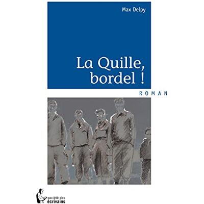 Max Delpy La Quille, Bordel ! - Publicité Max Delpy La Quille, Bordel ! - Publicité