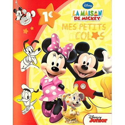 Collectif Mickey, Mon Petit Colo - Publicité Collectif Mickey, Mon Petit Colo - Publicité