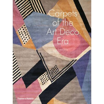 Susan Day Carpets Of The Art Deco Era - Publicité Susan Day Carpets Of The Art Deco Era - Publicité