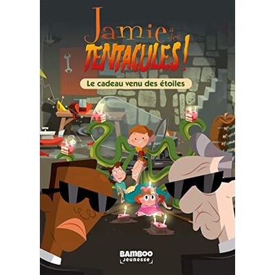 Vincent Bonjour Jamie A Des Tentacules !. Vol. 2. Le Cadeau Venu Des Étoiles - Publicité Vincent Bonjour Jamie A Des Tentacules !. Vol. 2. Le Cadeau Venu Des Étoiles - Publicité