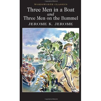Jerome, Jerome K. Three Men In A Boat - Publicité Jerome, Jerome K. Three Men In A Boat - Publicité
