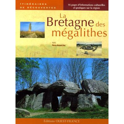 Pierre-Roland Giot Bretagne Des Mégalithes - Publicité Pierre-Roland Giot Bretagne Des Mégalithes - Publicité