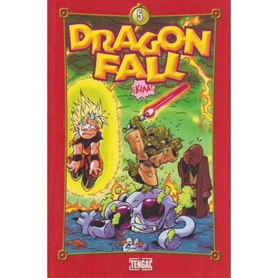 Nacho Fernández Dragon Fall. Vol. 5. Touche Pas À Mes Boules ! - Publicité Nacho Fernández Dragon Fall. Vol. 5. Touche Pas À Mes Boules ! - Publicité