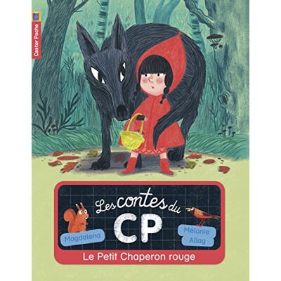 Magdalena Les Contes Du Cp. Vol. 1. Le Petit Chaperon Rouge - Publicité Magdalena Les Contes Du Cp. Vol. 1. Le Petit Chaperon Rouge - Publicité