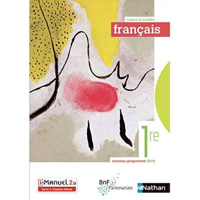 Collectif Français 1re : Nouveau Programme 2019 : I-Manuel 2.0 Livre + Licence Élève - Publicité Collectif Français 1re : Nouveau Programme 2019 : I-Manuel 2.0 Livre + Licence Élève - Publicité