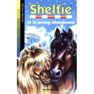 Peter Clover Sheltie. Vol. 13. Sheltie Et Le Poney Abandonné - Publicité Peter Clover Sheltie. Vol. 13. Sheltie Et Le Poney Abandonné - Publicité