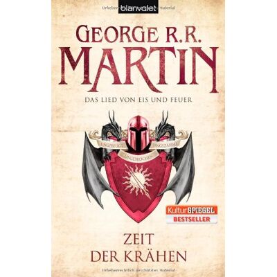 Martin, George R. R. Das Lied Von Eis Und Feuer 07: Zeit Der Krähen - Publicité Martin, George R. R. Das Lied Von Eis Und Feuer 07: Zeit Der Krähen - Publicité