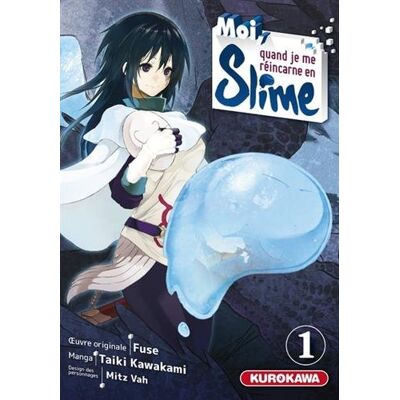 Moi, Quand Je Me Réincarne En Slime. Vol. 1 - Publicité Moi, Quand Je Me Réincarne En Slime. Vol. 1 - Publicité