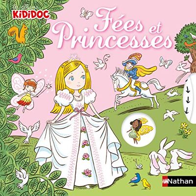Anne-Sophie Baumann Fées Et Princesses - Publicité Anne-Sophie Baumann Fées Et Princesses - Publicité