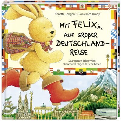 Annette Langen Mit Felix Auf Großer Deutschlandreise - Publicité Annette Langen Mit Felix Auf Großer Deutschlandreise - Publicité