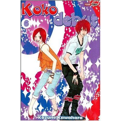 Kazune Kawahara Koko Début. Vol. 6 - Publicité Kazune Kawahara Koko Début. Vol. 6 - Publicité