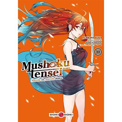 Mushoku Tensei : Nouvelle Vie, Nouvelle Chance. Vol. 10 - Publicité Mushoku Tensei : Nouvelle Vie, Nouvelle Chance. Vol. 10 - Publicité