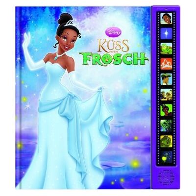 Walt Disney Disney Prinzessinnen - Küss Den Frosch, Buch Mit Filmgeräusche-Klangleiste - Publicité Walt Disney Disney Prinzessinnen - Küss Den Frosch, Buch Mit Filmgeräusche-Klangleiste - Publicité