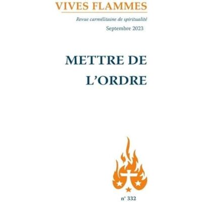 Collectif Vives Flammes, N° 332. Mettre De L'Ordre - Publicité Collectif Vives Flammes, N° 332. Mettre De L'Ordre - Publicité