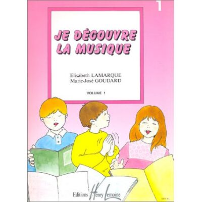 Lamarque Goud Je Découvre La Musique, Numéro 1 - Publicité Lamarque Goud Je Découvre La Musique, Numéro 1 - Publicité