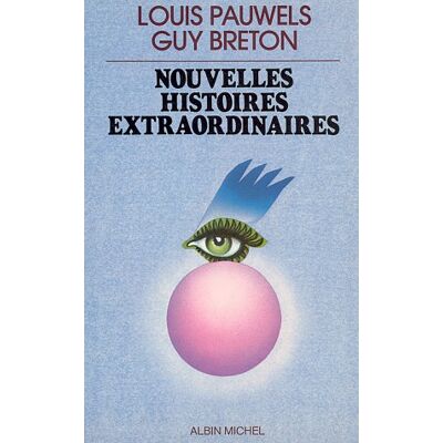 Guy Breton Nouvelles Histoires Extraordinaires - Publicité Guy Breton Nouvelles Histoires Extraordinaires - Publicité