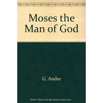 Moses, The Man Of God (Let'S Discuss It Series) - Publicité Moses, The Man Of God (Let'S Discuss It Series) - Publicité