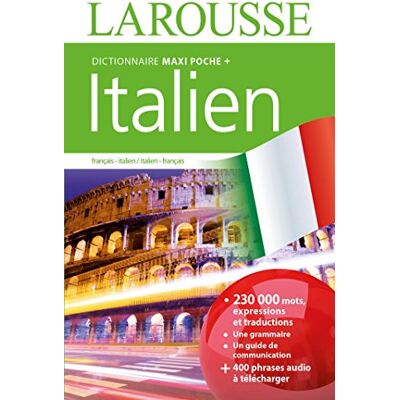 Collectif Dictionnaire Maxipoche + Italien : Dictionnaire Français-Italien, Italien-Français. Dizionario Francese-Italiano, Italiano-Francese - Publicité Collectif Dictionnaire Maxipoche + Italien : Dictionnaire Français-Italien, Italien-Français. Dizionario Francese-Italiano, Italiano-Francese - Publicité
