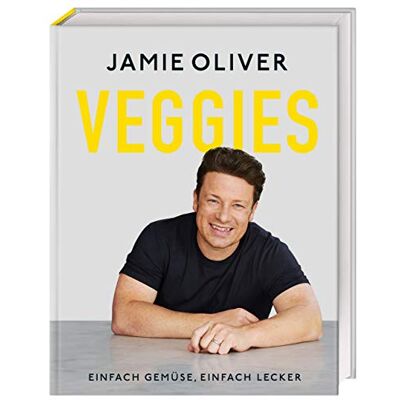 Jamie Oliver Veggies: Einfach Gemüse, Einfach Lecker - Publicité Jamie Oliver Veggies: Einfach Gemüse, Einfach Lecker - Publicité