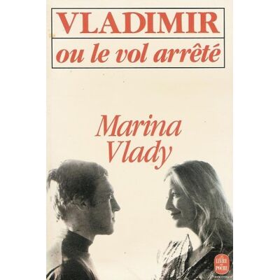 Marina Vlady Vladimir Ou Le Vol Arrêté - Publicité Marina Vlady Vladimir Ou Le Vol Arrêté - Publicité