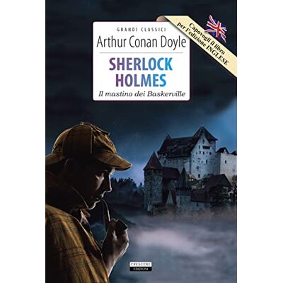 Doyle, Arthur Conan Sherlock Holmes: Il Mastino Dei Baskerville-The Hound Of The Baskervilles. Ediz. Integrale. Con Segnalibro (Grandi Classici) - Publicité Doyle, Arthur Conan Sherlock Holmes: Il Mastino Dei Baskerville-The Hound Of The Baskervilles. Ediz. Integrale. Con Segnalibro (Grandi Classici) - Publicité