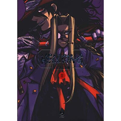 Kohta Hirano Hellsing - New Edition 3 - Publicité Kohta Hirano Hellsing - New Edition 3 - Publicité