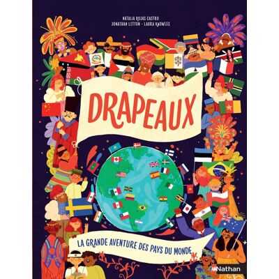 Jonathan Litton Drapeaux : La Grande Aventure Des Pays Du Monde - Publicité Jonathan Litton Drapeaux : La Grande Aventure Des Pays Du Monde - Publicité
