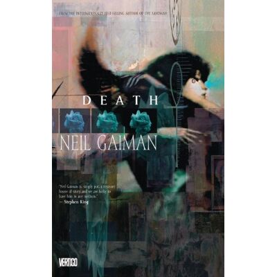 Neil Gaiman Death - Publicité Neil Gaiman Death - Publicité
