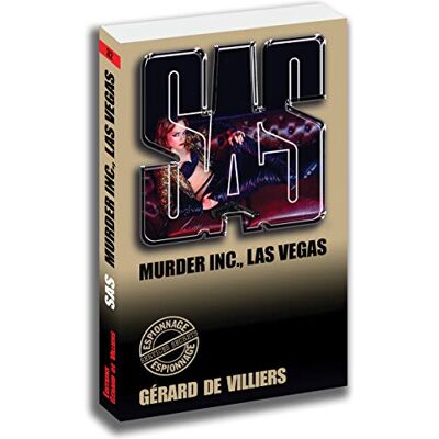 Murder Inc., Las Vegas - Publicité Murder Inc., Las Vegas - Publicité
