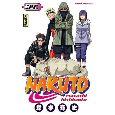 Masashi Kishimoto Naruto. Vol. 34 - Publicité Masashi Kishimoto Naruto. Vol. 34 - Publicité