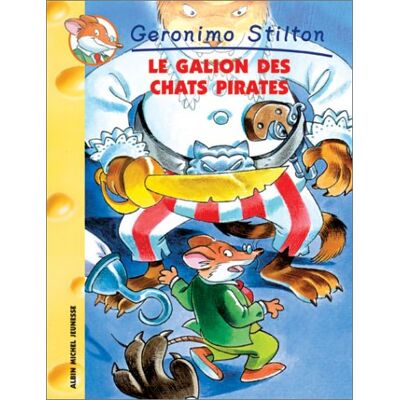 Collectif Geronimo Stilton. Vol. 2. Le Galion Des Chats Pirates - Publicité Collectif Geronimo Stilton. Vol. 2. Le Galion Des Chats Pirates - Publicité
