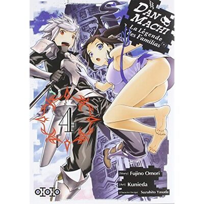 Dan Machi : La Légende Des Familias. Vol. 4 - Publicité Dan Machi : La Légende Des Familias. Vol. 4 - Publicité