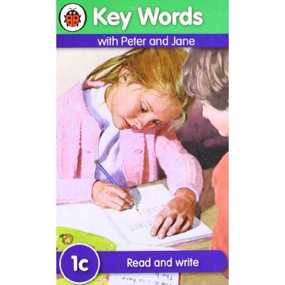 Ladybird Key Words: 1c Read And Write - Publicité Ladybird Key Words: 1c Read And Write - Publicité