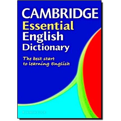 Various Cambridge Essential English Dictionary - Publicité Various Cambridge Essential English Dictionary - Publicité