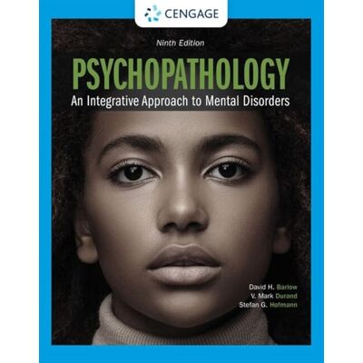 David Barlow Psychopathology: An Integrative Approach To Mental Disorders (Mindtap Course List) - Publicité David Barlow Psychopathology: An Integrative Approach To Mental Disorders (Mindtap Course List) - Publicité