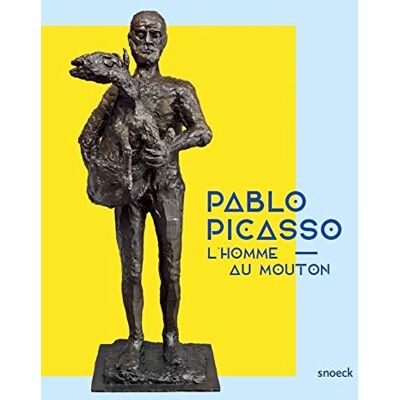 Collectif Pablo Picasso, L'Homme Au Mouton - Publicité Collectif Pablo Picasso, L'Homme Au Mouton - Publicité