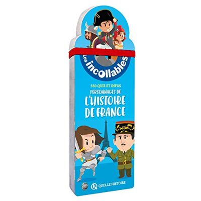 Collectif Personnages De L'Histoire De France : 350 Quiz Et Infos - Publicité Collectif Personnages De L'Histoire De France : 350 Quiz Et Infos - Publicité