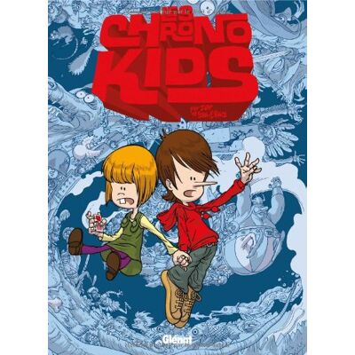 Zep ; Stan ; Vince Les Chronokids. Vol. 1 - Publicité Zep ; Stan ; Vince Les Chronokids. Vol. 1 - Publicité