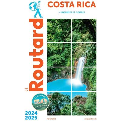 Le Routard Costa Rica : + Randonnées Et Plongées : 2024-2025 - Publicité Le Routard Costa Rica : + Randonnées Et Plongées : 2024-2025 - Publicité
