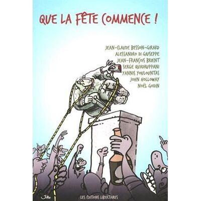 Collectif Que La Fête Commence ! - Publicité Collectif Que La Fête Commence ! - Publicité