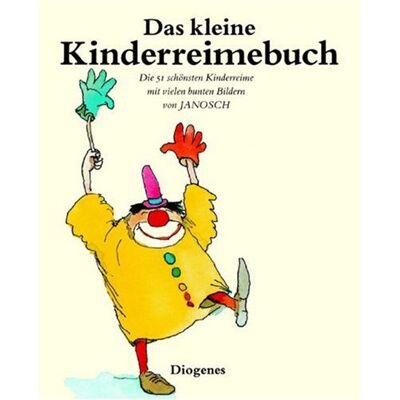 Janosch Das Kleine Kinderreimebuch - Publicité Janosch Das Kleine Kinderreimebuch - Publicité